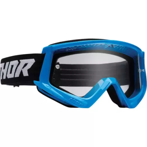 Masque enfant THOR COMBAT Racer bleu noir