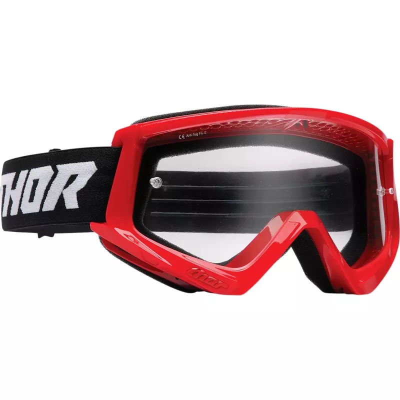 Masque enfant THOR COMBAT Racer rouge noir