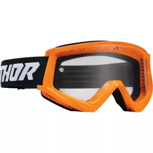Masque enfant THOR COMBAT Racer orange noir