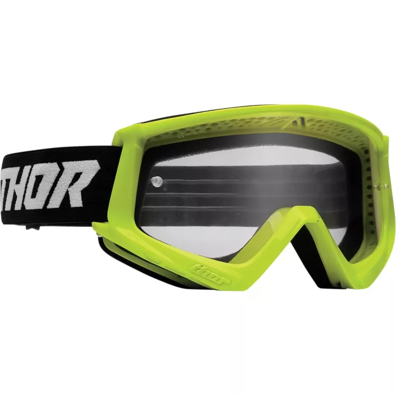 Masque enfant THOR COMBAT Racer vert noir