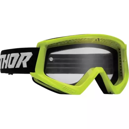 Masque enfant THOR COMBAT Racer vert noir