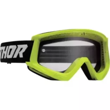 Masque enfant THOR COMBAT Racer vert noir