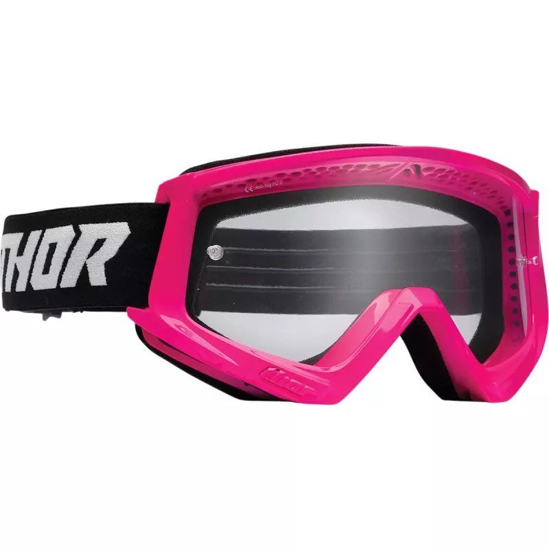 Masque enfant THOR COMBAT Racer rose noir
