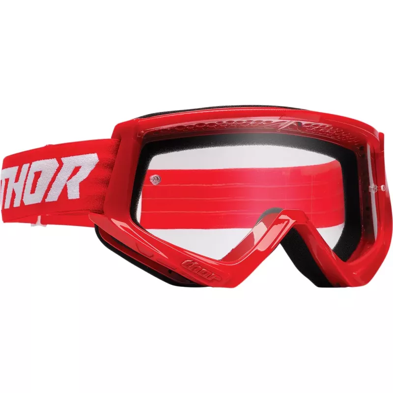 Masque enfant THOR COMBAT Racer rouge blanc
