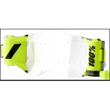 system roll off 100% FORECAST 2 jaune