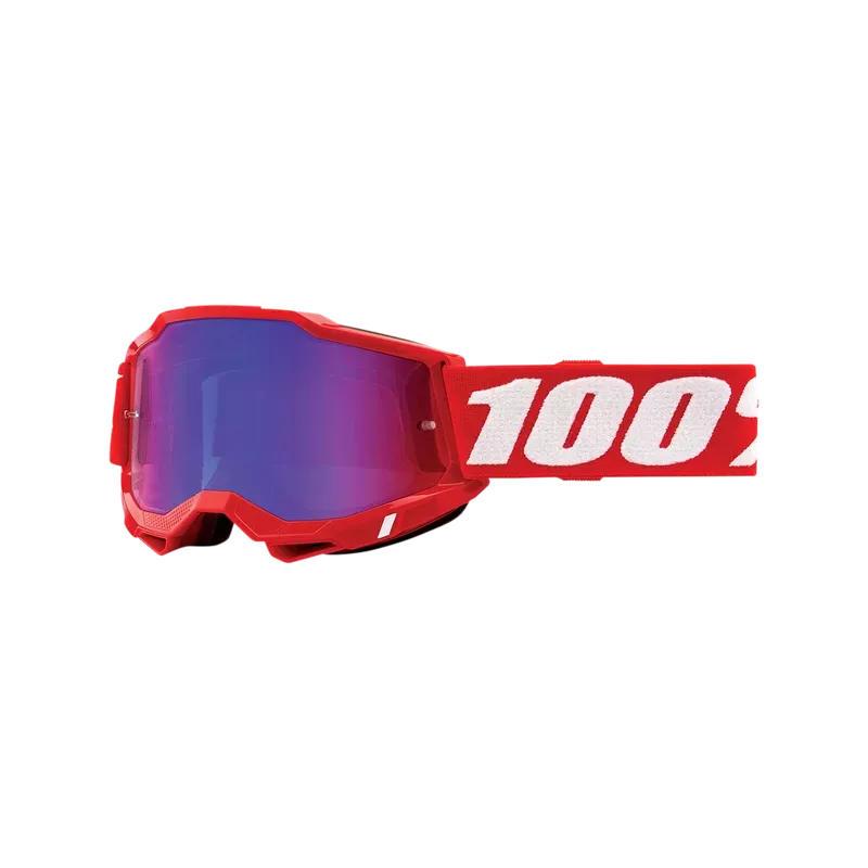 Masque enfant 100% Accuri 2 Rouge écran Rouge & Bleu