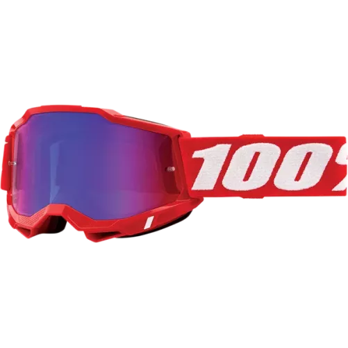 Masque enfant 100% Accuri 2 Rouge écran Rouge & Bleu