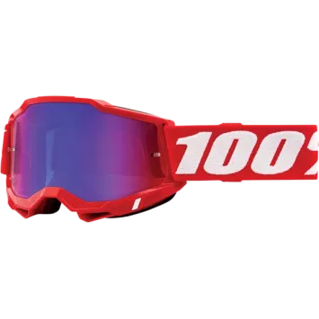 Masque enfant 100% Accuri 2 Rouge écran Rouge & Bleu