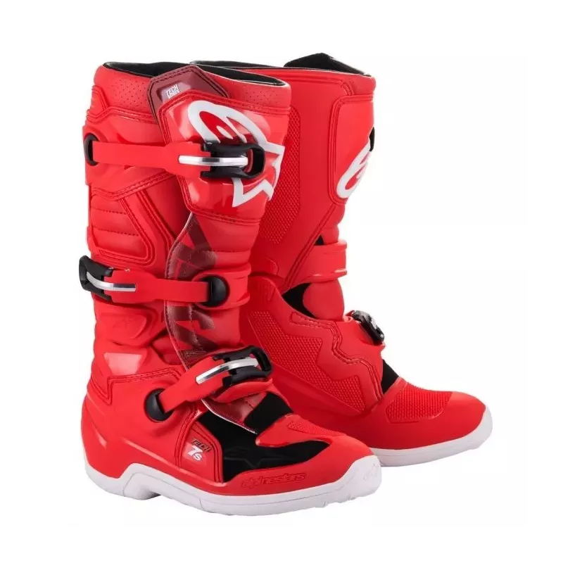 Bottes enfants ALPINESTARS TECH 7S rouge