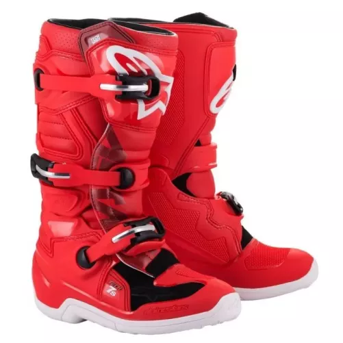 Bottes enfants ALPINESTARS TECH 7S rouge