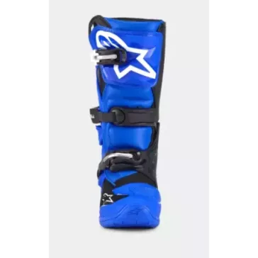 Bottes enfants ALPINESTARS TECH 7S Bleu Noir Blanc