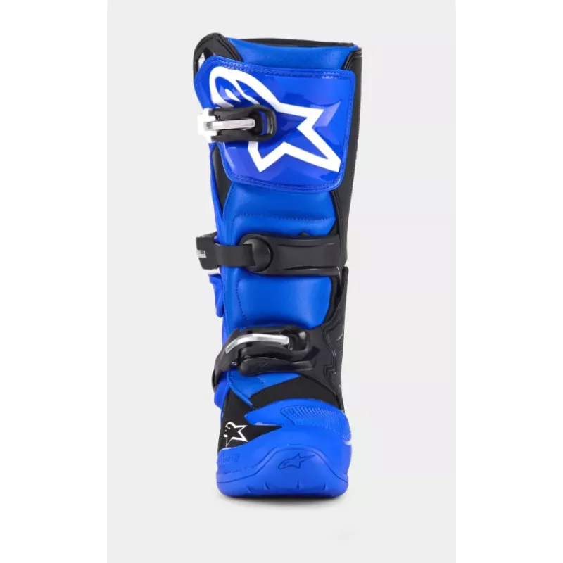Bottes enfants ALPINESTARS TECH 7S Bleu Noir Blanc