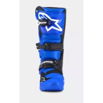 Bottes enfants ALPINESTARS TECH 7S Bleu Noir Blanc