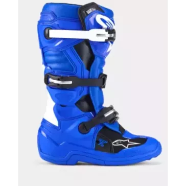 Bottes enfants ALPINESTARS TECH 7S Bleu Noir Blanc