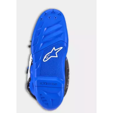 Bottes enfants ALPINESTARS TECH 7S Bleu Noir Blanc