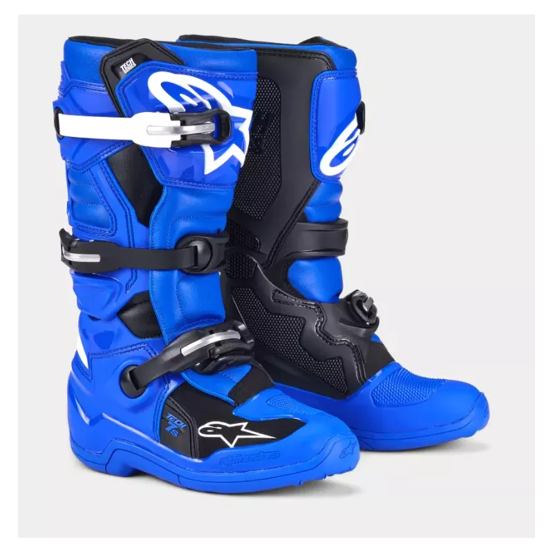 Bottes enfants ALPINESTARS TECH 7S Bleu Noir Blanc Bottes enfants ALPINESTARS TECH 7S Bleu Noir Blanc