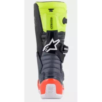 Bottes enfants ALPINESTARS TECH 7S Rouge Jaune Fluo