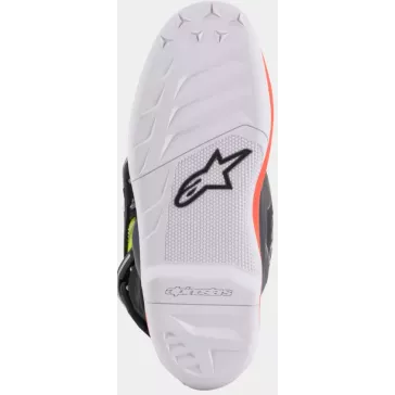 Bottes enfants ALPINESTARS TECH 7S Rouge Jaune Fluo