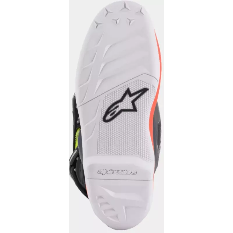 Bottes enfants ALPINESTARS TECH 7S Rouge Jaune Fluo Bottes enfants ALPINESTARS TECH 7S Rouge Jaune Fluo