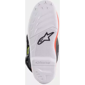Bottes enfants ALPINESTARS TECH 7S Rouge Jaune Fluo