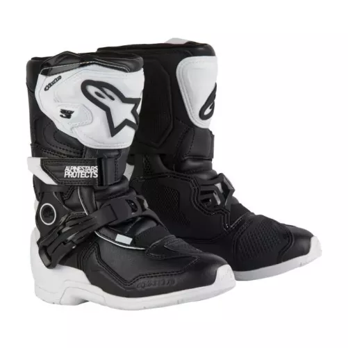 Bottes enfant ALPINESTARS TECH 3S White Black