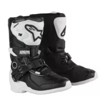 Bottes enfant ALPINESTARS TECH 3S White Black