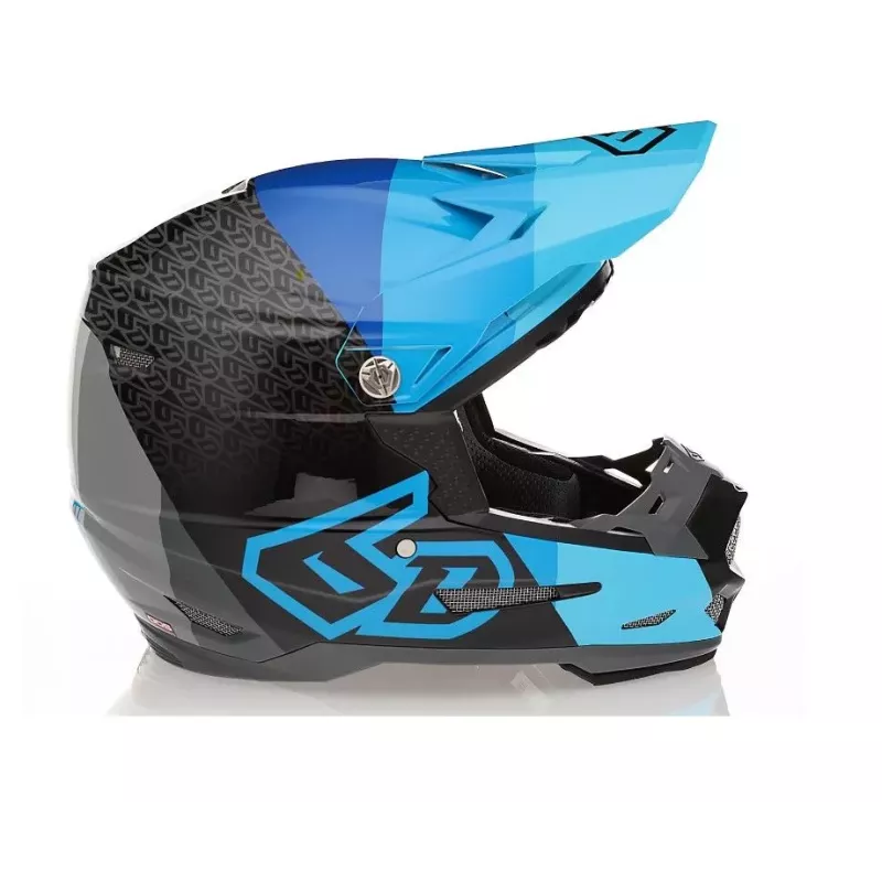 Casque Enfant 6D ATR-2 Range Bleu