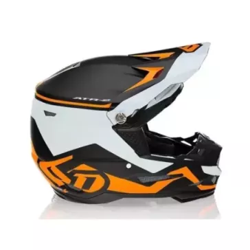 Casque Enfant 6D ATR-2 Drive Orange Fluo