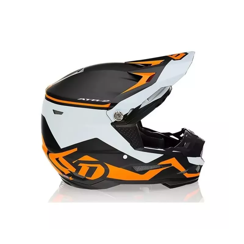 Casque Enfant 6D ATR-2 Drive Orange Fluo