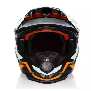 Casque Enfant 6D ATR-2 Drive Orange Fluo