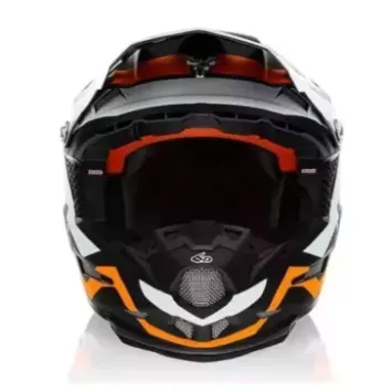 Casque Enfant 6D ATR-2 Drive Orange Fluo