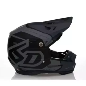 Casque Enfant 6D ATR-2 Torque gris mat