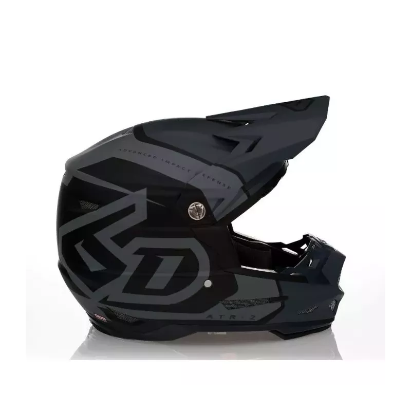 Casque Enfant 6D ATR-2 Torque gris mat