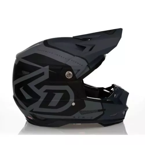 Casque Enfant 6D ATR-2 Torque gris mat