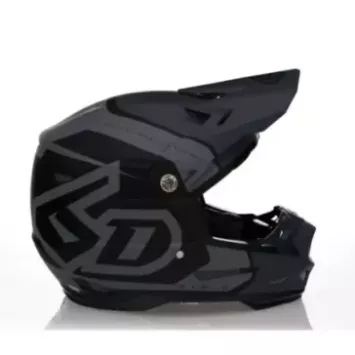 Casque Enfant 6D ATR-2 Torque gris mat