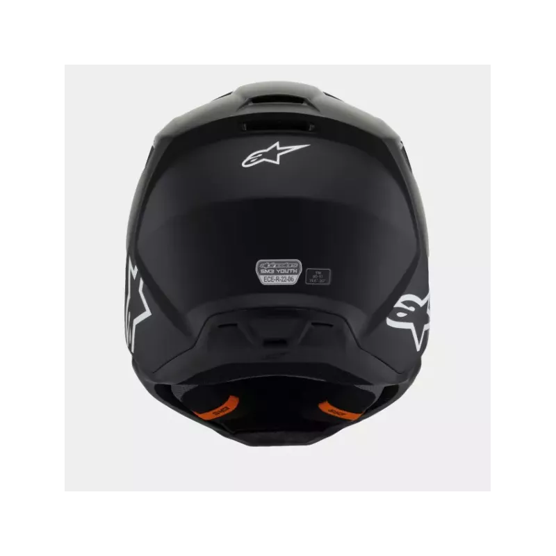Casque enfant ALPINESTARS S-M3 Solid Noir Matt Casque enfant ALPINESTARS S-M3 Solid Noir Matt