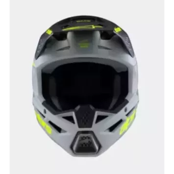 Casque enfant ALPINESTARS S-M3 Raduim Gris Noir Jaune Fluo Matt