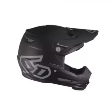 Casque Enfant 6D ATR-2 Solid Noir Mat