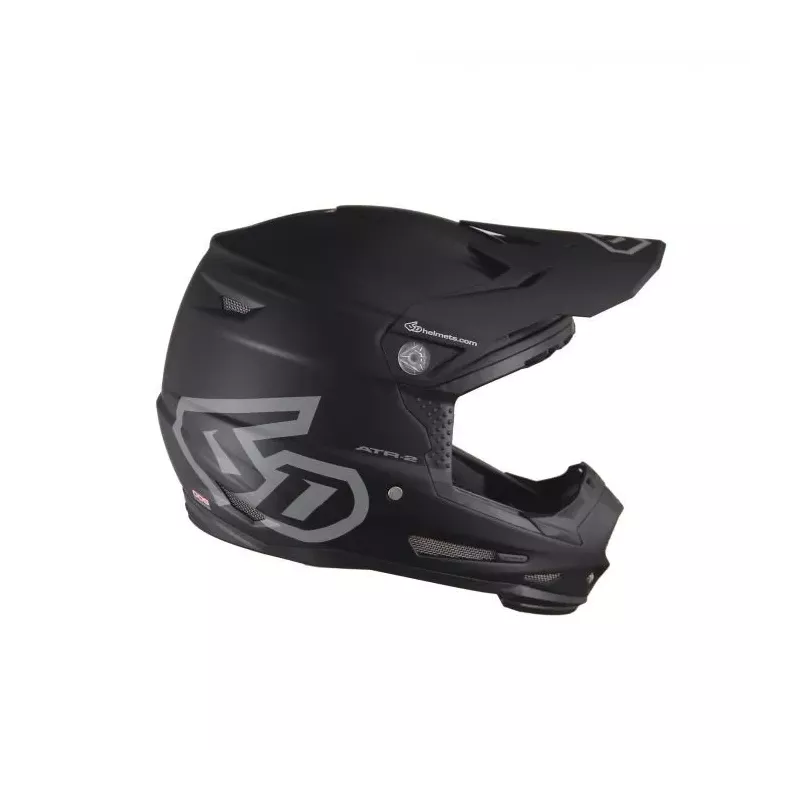 Casque Enfant 6D ATR-2 Solid Noir Mat