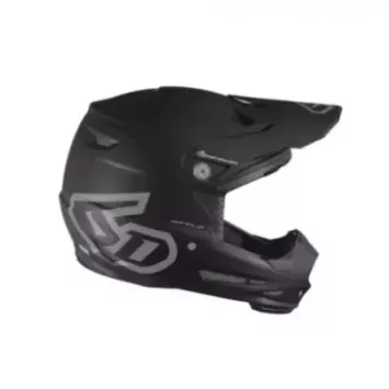 Casque Enfant 6D ATR-2 Solid Noir Mat