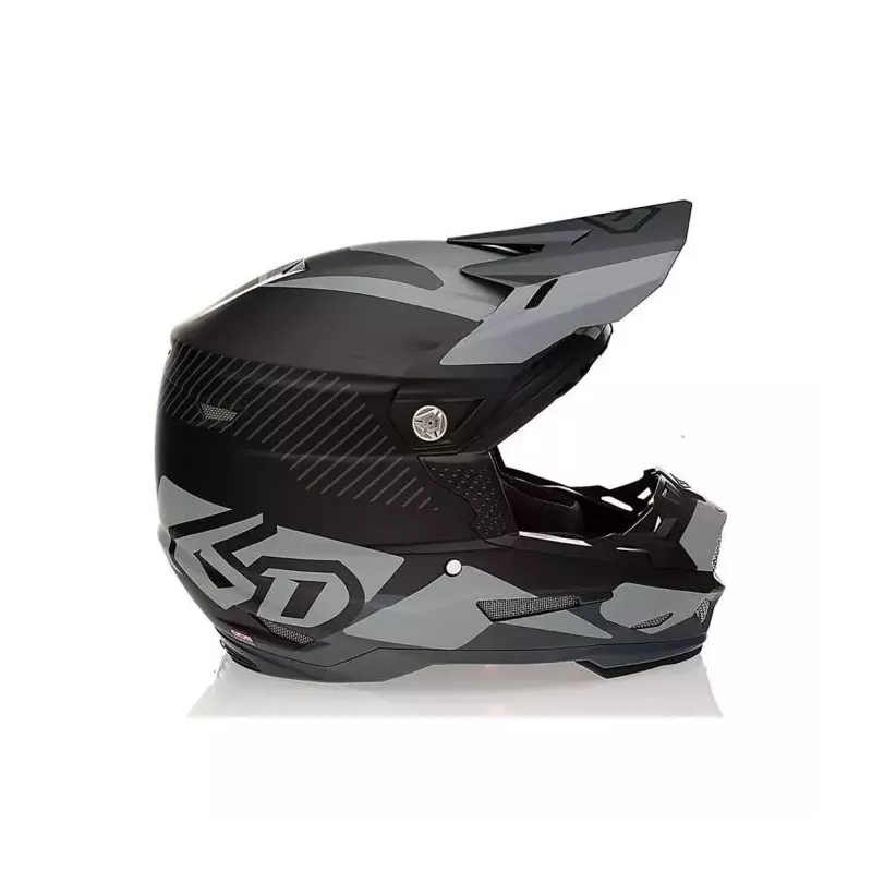 Casque Enfant 6D ATR-2 Fusion Noir