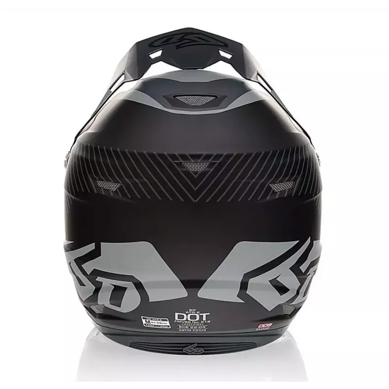 Casque Enfant 6D ATR-2 Fusion Noir Casque Enfant 6D ATR-2 Fusion Noir