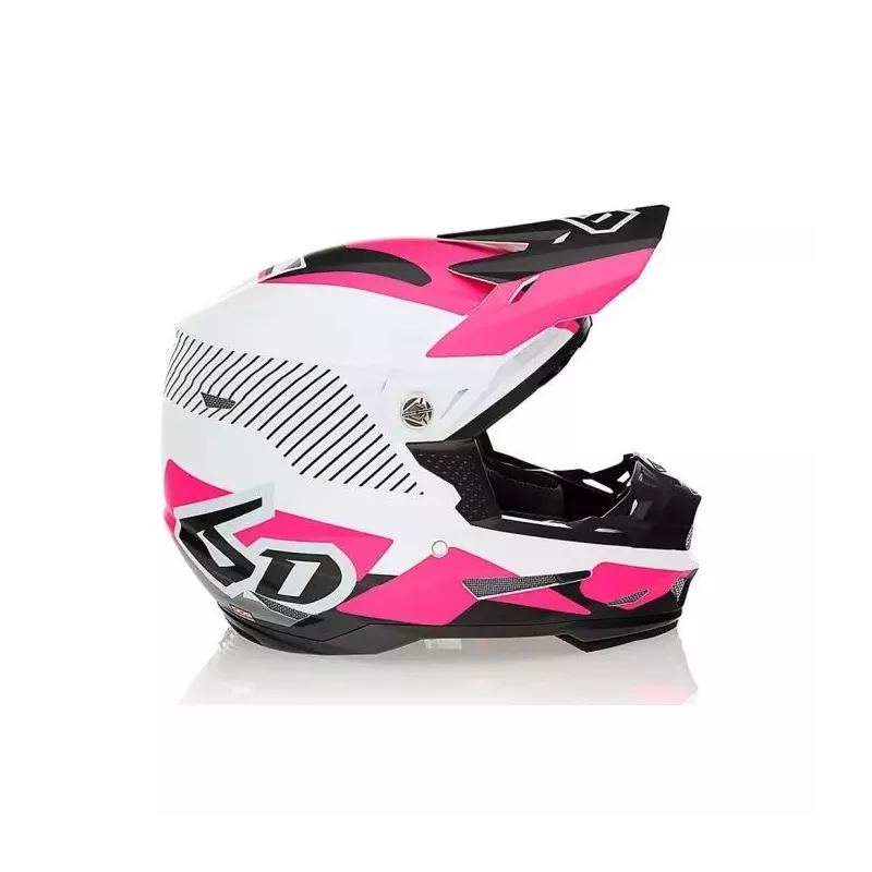 Casque Enfant 6D ATR-2 Fusion Rose
