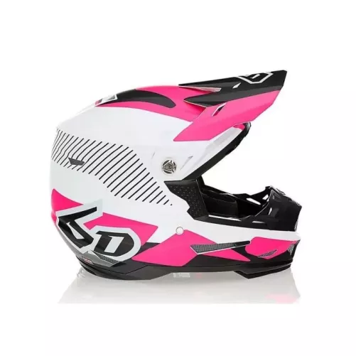Casque Enfant 6D ATR-2 Fusion Rose