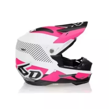 Casque Enfant 6D ATR-2 Fusion Rose
