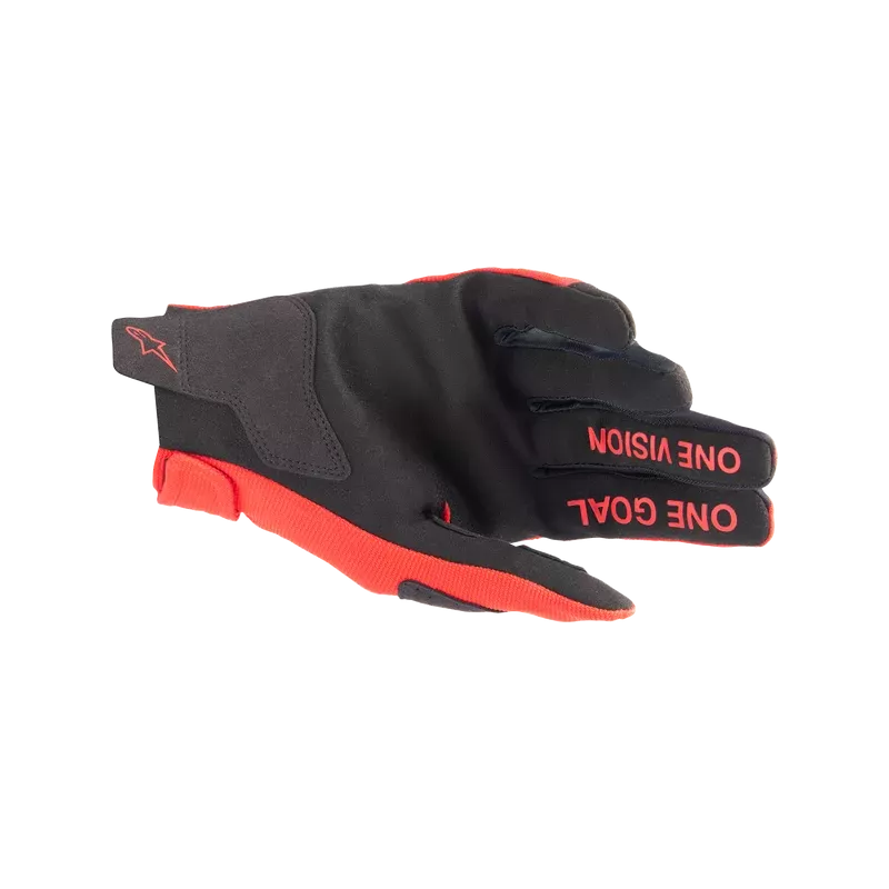 Gants enfants ALPINESTARS Radar Rouge