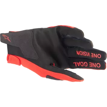 Gants enfants ALPINESTARS Radar Rouge