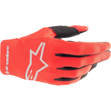 Gants enfants ALPINESTARS Radar Rouge