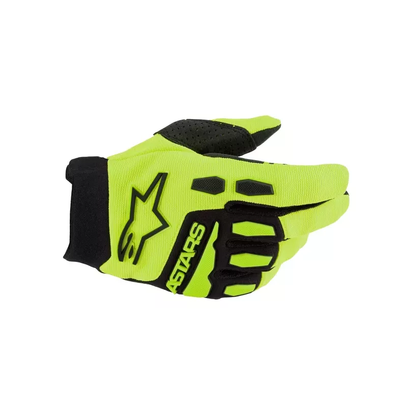 Gants enfants ALPINESTARS FULL BORE Jaune