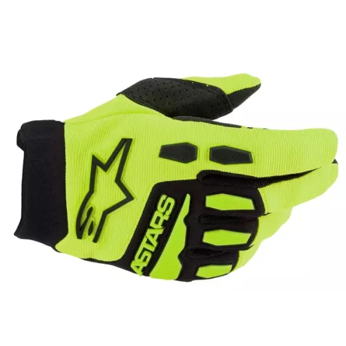 Gants enfants ALPINESTARS FULL BORE Jaune